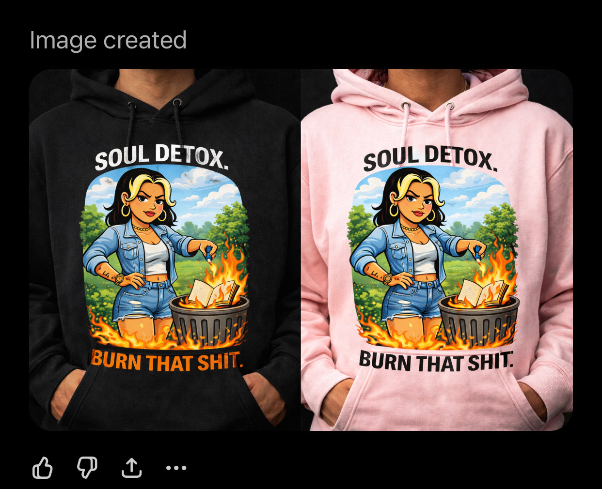 Soul Detox Hoodies