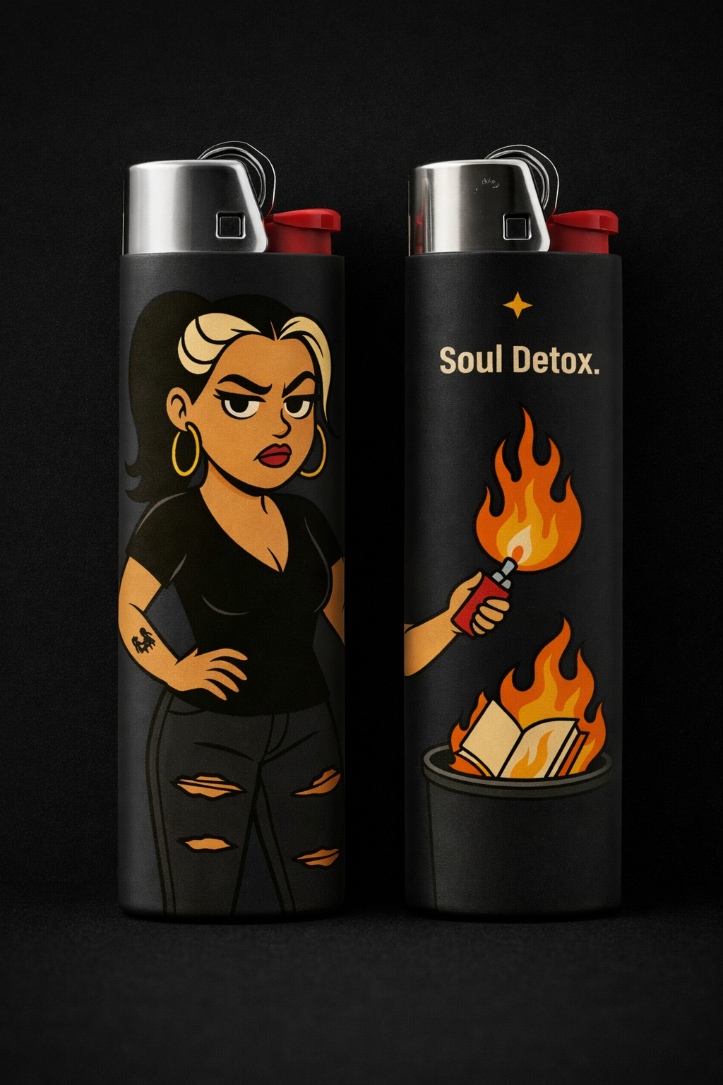 Soul Detox Lighter